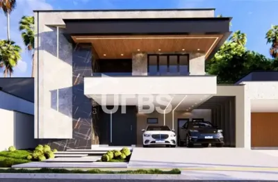 Casa em condomínio fechado com 4 quartos à venda na Rua Lavanda, Jardins Capri, Senador Canedo