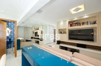 Desfrute de um apartamento impecável no coração do setor bueno, com 2 quartos, sala ampla e varanda estendida, ideal para momentos de lazer e relaxamento