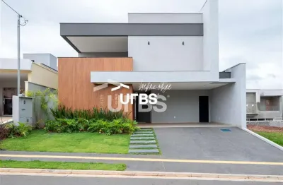 Casa em condomínio fechado com 4 quartos à venda na Avenida José Frauzino, Jardins Bolonha, Senador Canedo