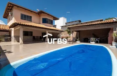 Casa em condomínio fechado com 3 quartos à venda na Rua SB 10, Loteamento Portal do Sol I, Goiânia