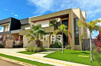 Casa em condomínio fechado com 4 quartos à venda na Rua GGC19, Residencial Goiânia Golfe Clube, Goiânia