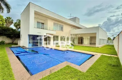 Alphaville cruzeiro - sobrado 5 quartos, sendo 5 suítes