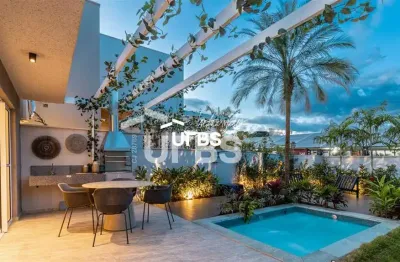 Casa em condomínio fechado com 3 quartos à venda no Jardins Frankfurt, Senador Canedo 