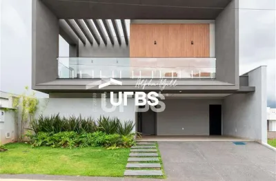 Casa em condomínio fechado com 4 quartos à venda na Avenida José Frauzino, Jardins Bolonha, Senador Canedo