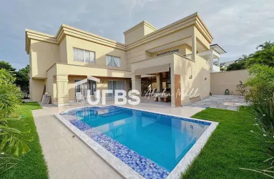 Casa em condomínio fechado com 4 quartos à venda na Rua Paranaiguara, Residencial Alphaville Flamboyant, Goiânia