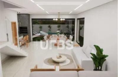 Casa em condomínio fechado com 3 quartos à venda na Alameda Espanha, Terras Alpha Residencial 1, Senador Canedo