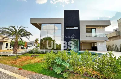 Casa em condomínio fechado com 5 quartos à venda na Rua GGC45, Residencial Goiânia Golfe Clube, Goiânia