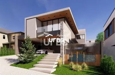 Casa em condomínio fechado com 5 quartos à venda na Rua Madri 2, Jardins Madri, Goiânia