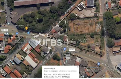 Terreno à venda na Avenida das Cerâmicas, Jardim Novo Mundo, Goiânia