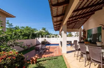 Casa em condomínio fechado com 4 quartos à venda na Rua SB 3, Loteamento Portal do Sol I, Goiânia