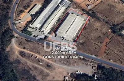 Barracão / Galpão / Depósito à venda na Rua Itacolomi, Conjunto Habitacional Jardim Sabia, Senador Canedo