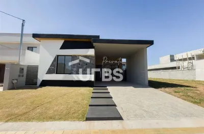 Casa em condomínio fechado com 3 quartos à venda na Rua das Quaresmeiras, Jardins Bolonha, Senador Canedo