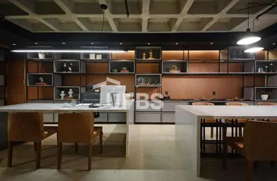 Sala comercial mobiliada e decorada -  flamboyant park business