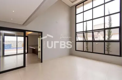 Casa em condomínio fechado com 4 quartos à venda na Rua Lírio-do-Vento, Jardins Nápoles, Senador Canedo