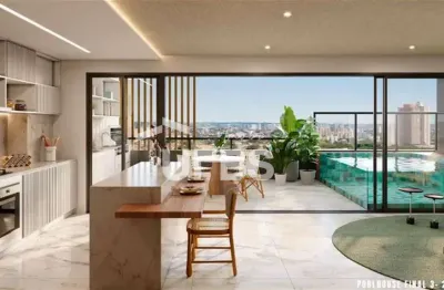 Gyro ricardo paranhos - apartamento 2 quartos, sendo 1 suíte