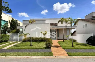 Casa em condomínio fechado com 5 quartos à venda na Rua Turiaçu, Alphaville Flamboyant Residencial Araguaia, Goiânia