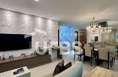 Sobrado, 3 suítes, 144,53m², residencial gran vitória, 5 minutos do flamboyant.