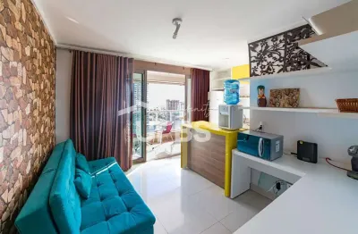 Flat com 1 quarto à venda na Rua T 55, Setor Bueno, Goiânia