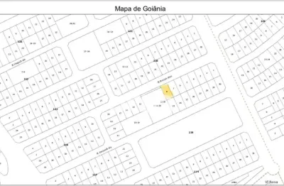 Terreno à venda na Rua das Rocas, Jardim Atlântico, Goiânia