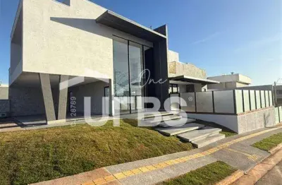 Casa em condomínio fechado com 4 quartos à venda no Jardins Capri, Senador Canedo 