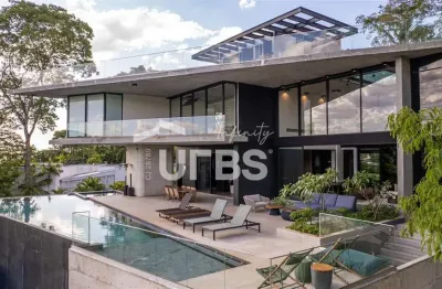 Casa com 6 quartos à venda na Alameda das Espatódias, Residencial Aldeia do Vale, Goiânia