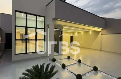 Casa com 3 quartos à venda na Rua Almirante Barroso, SN, Jardim Vila Boa, Goiânia