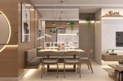 Apartamento - urban garden residence - 2 quartos sendo 1 suíte - setor bueno