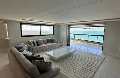 Apartamento com 2 suítes em areia preta – natal/rn | 279 m² | semi-mobiliado