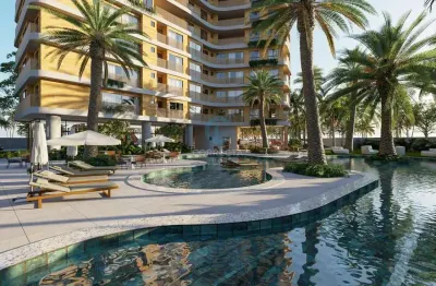 Apartamento com 2 quartos no pirangí port condomínio fechado – pirangi do norte