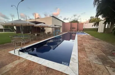Duplex com 4 suítes no condomínio de luxo – lagoa nova | 450 m²