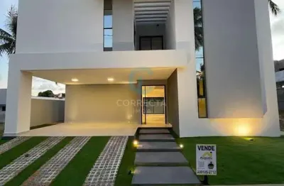 Casa em condomínio fechado com 5 quartos à venda na Rua Edgardo Medeiros, 315, Pium (Distrito Litoral), Parnamirim