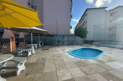 Venda apartamento com 2 quartos s? 1 suíte em condomínio fechado  | 60 m²