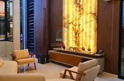 Casa duplex de alto padrão no condomínio alphaville – vista para o vale