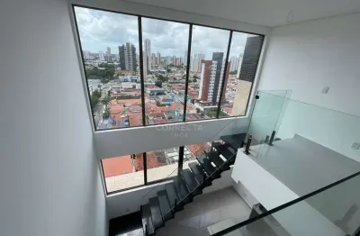 Cobertura duplex à venda – lagoa nova, natal/rn – 159m²