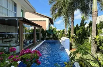 Casa à venda de alto padrão – 4 suítes, completa, sofisticada e pronta para mora
