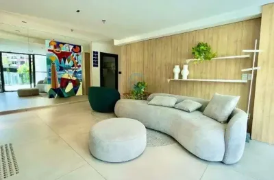 Apartamento à venda condomínio vista mar – alto padrão, 156m²