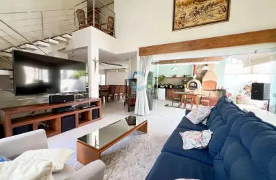 Venda – casa de luxo com 4 suítes, piscina e adega - natal rn - condomínio parqu