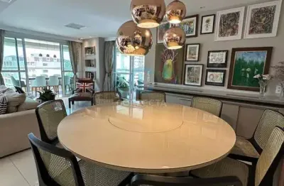 Venda apartamento porteira fechada tirol com 3 suítes | 203m2