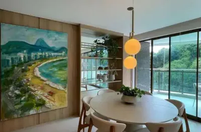 Venda apartamento 4 suítes no florata - tirol | 150m2