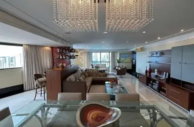 Apartamento de luxo à venda  em tirol – 333m² | natal/rn