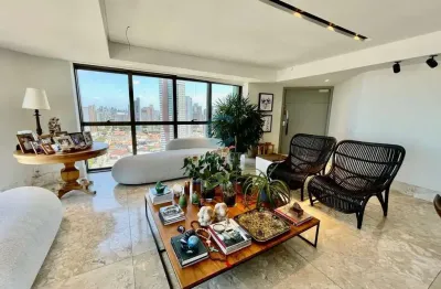 Apartamento semi mobiliado de luxo à venda  em tirol – 333m² | natal/rn