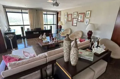 Apartamento de luxo à venda  com 3 suítes – tirol, natal/rn | 279m²