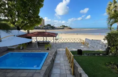 Venda casa de praia 08 quartos com terreno de 1.262 m2 pirangi do sul - rn