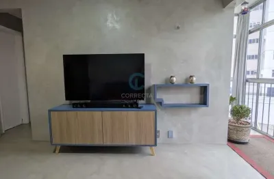 Locação - apartamento mobiliado com 2 quartos sendo 1 suite em petrópolis - nata