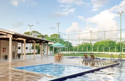 Casa duplex 2 quartos sendo 1 suíte  à venda em condomínio fechado – parnamirim