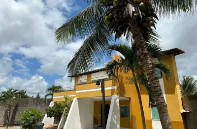 Área de 3.150m2 com casa 3 suítes, piscina e lago – são gonçalo/rn