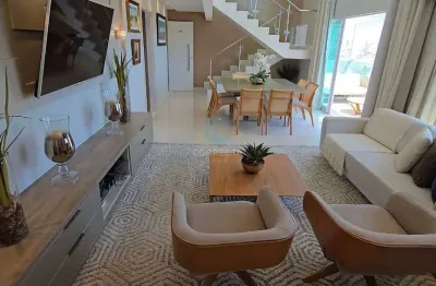 Venda apartamento duplex 4 quartos s/2 suítes em lagoa nova | 270m2