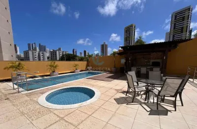 Venda/locação| apartamento 3 quartos, 1 suíte, 2 vagas - tirol | natal-rn | 80m²
