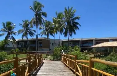 Casa amarela - apartamento térreo em imbassaí, mata de são joão/ba