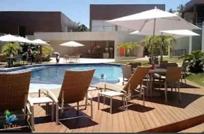 Residencial solaris - casa duplex em imbassaí, mata de são joão/ba